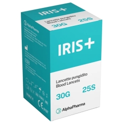 Iris + - 25 Lancette Pungidito 30 Gauge