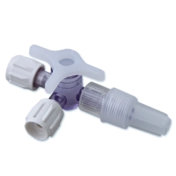 Rubinetto a 3 Vie Sterile Polipropilene