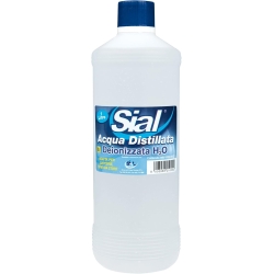 Acqua Distillata Deionizzata di Alta Purezza 1000 ml