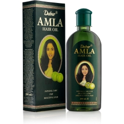 Amla Hair Oil - Olio per Capelli Scuri 200 ml