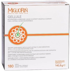 Migliorin 180 Gellule - Integratore per Capelli e Unghie