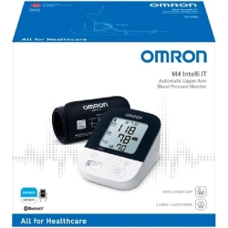 Omron M4 Intelli IT - Misuratore di Pressione Elettrico da Braccio