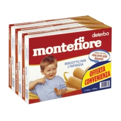Montefiore - biscotto per l'infanzia friabile e solubile 1.330 gr