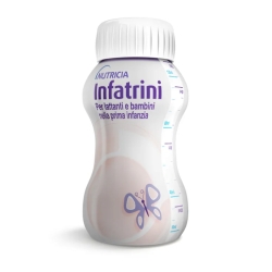 Nutricia Infatrini - Alimento a Fini Medici Speciali Per Lattanti E Bambini 24 x 125 ml
