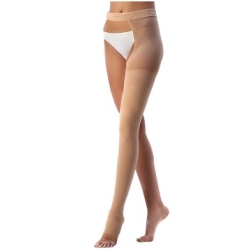 Dualsan monocollant terapeutico 23-32mmHg sinistro colore beige taglia 3