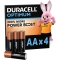 Duracell Optimum AA - Confezione da 4 Batterie Alcaline da 1,5 V