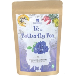 Tè Di Fiori Di Butterfly Pea 50 gr - Integratore per memoria, rilassamento e difese immunitarie