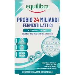 Equilibra Probio 24 Miliardi 10 Stickpack Orosolubili - Integratore per la flora intestinale