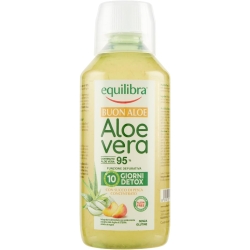 Equilibra Buon Aloe Vera 95% ® 500 ml - Integratore per la depurazione e la digestione