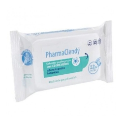 Clendy 12 Salviette con Clorexidina Pharmaclendy