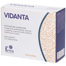 VIDANTA 20 Bustine - Integratore per la fertilità maschile