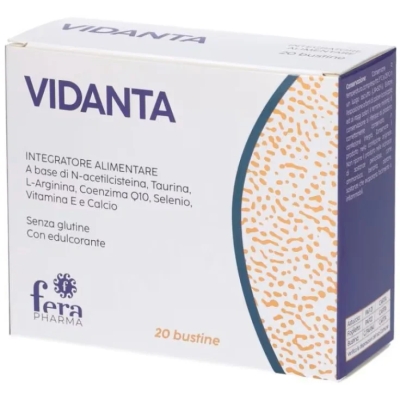 VIDANTA 20 Bustine - Integratore per la fertilità maschile