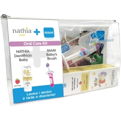 Oral Care Kit Maschio - Spazzolino + Dentifricio 50 ml