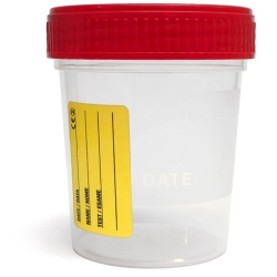 Contenitore Sterile Per la raccolta delle urine 120 ml