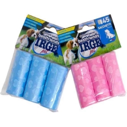 45 Sacchetti Igienici Per Cani
