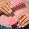imPRESS Color Press-On 'Pick me Pink' - Unghie Finte Adesive Effetto Gel