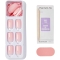 imPRESS Color Press-On 'Pick me Pink' - Unghie Finte Adesive Effetto Gel