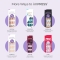 imPRESS Color Press-On 'Pick me Pink' - Unghie Finte Adesive Effetto Gel