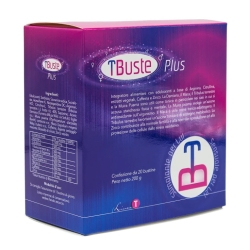 Tbuste Plus 20 Bustine - Integratore tonico e antiossidante