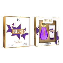 Cofanetto Sublime Pour Femme - Eau de Parfum Donna 50 ml + Lozione Corpo Idratante 50 ml