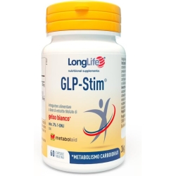Longlife Glp-Stim 60 Capsule Vegetali - Integratore per il metabolismo, la pressione e la digestione