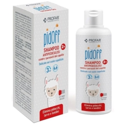 Pidoff - Shampoo Antipediculosi Contro Pidocchi e Lendini 150 ml