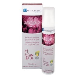 Atop 7 - Emulsione lenitiva idratante per cute atopica di cani e gatti Spray 75 ml