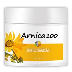 Arnica 100 - Gel Fitoterapico per Animali Uso Esterno Barattolo 500 ml
