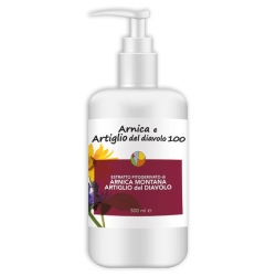 Arnica e Artiglio del Diavolo 100 - Gel Fitoterapico per Animali Uso Esterno 500 ml