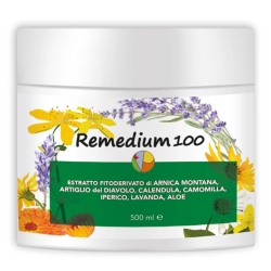 Remedium 100 - Gel Fitoterapico Alta Concentrazione Benessere Esterno Animali 500 ml