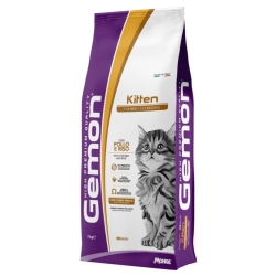Gemon Kitten Pollo Riso - Alimento completo per gattini in accrescimento 7 kg