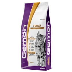Gemon Adult Pollo e Tacchino - Alimento completo per gatti adulti 7 kg