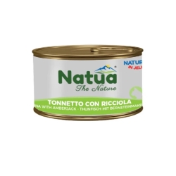 Natural in Jelly Tonnetto e Ricciola - Alimento completo per gatti 85 gr