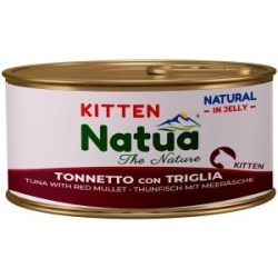 Natural in Jelly Tonnetto e Triglia - Alimento completo per gatti adulti 85 gr
