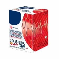 Colesterol Act Plus Forte 60 compresse - integratore per colesterolo