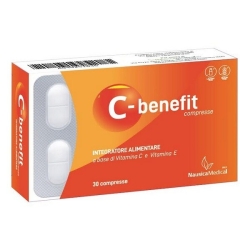 C-Benefit 400 - Integratore per il Sistema Immunitario 30 compresse
