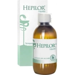 Hepilor Liquido - Sciroppo Per Uso Orale 200 ml (Confezione Danneggiata)