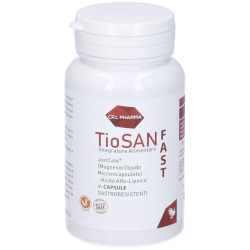 Tio San Fast 60 Capsule - Integratore Ad Azione Antinfiammatoria