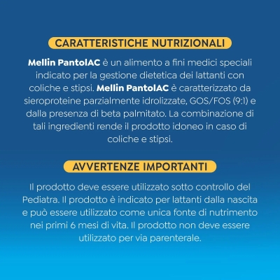 Pantolac - Latte in polvere per lattanti anti coliche 600 g ( scadenza 31-07-2026)