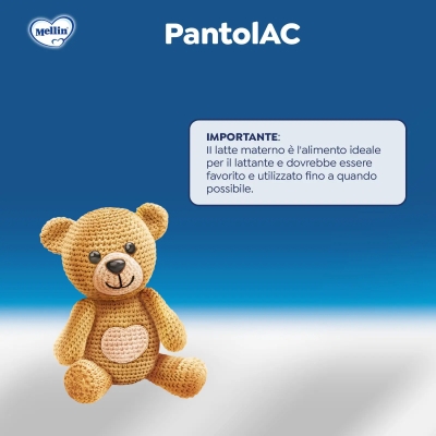 Pantolac - Latte in polvere per lattanti anti coliche 600 g ( scadenza 31-07-2026)