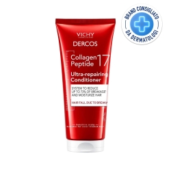 Vichy Dercos Collagen Peptide 17 - Balsamo Riparatore per Capelli Danneggiati 200 ml