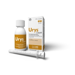 Urys Liquid 60 ml - Mangime complementare per cani e gatti