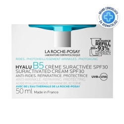 La Roche Posay Hyalu B5 - Crema Antirughe SPF 30 Ricarica da 50 ml