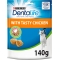 Purina Dentalife - Snack dentale anti- tartaro per gatti adulti gusto Pollo 140 gr