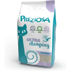 Ultra Clumping - Lettiera per Gatti Super Assorbente Controllo Odori alla Lavanda 10 L