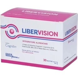 Libervision 30 bustine - Integratore per la Funzione Visiva