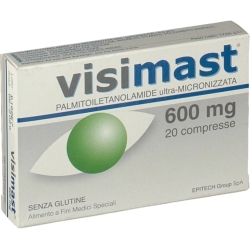 Visimast - Integratore per la Vista e Benessere Occhi 20 Compresse