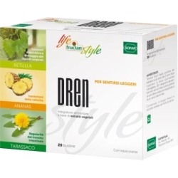 Fructan Style Dren - Integratore Drenante 20 bustine