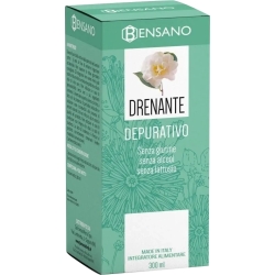 Bensano drenante 300 ml - Integratore per il drenaggio dei liquidi