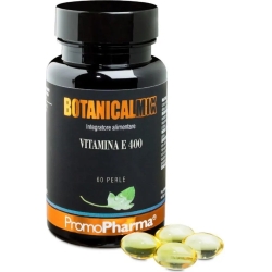 Botanical Mix Vitamina E 400 - Integratore Antiossidante 60 Perle (Confezione Danneggiata)